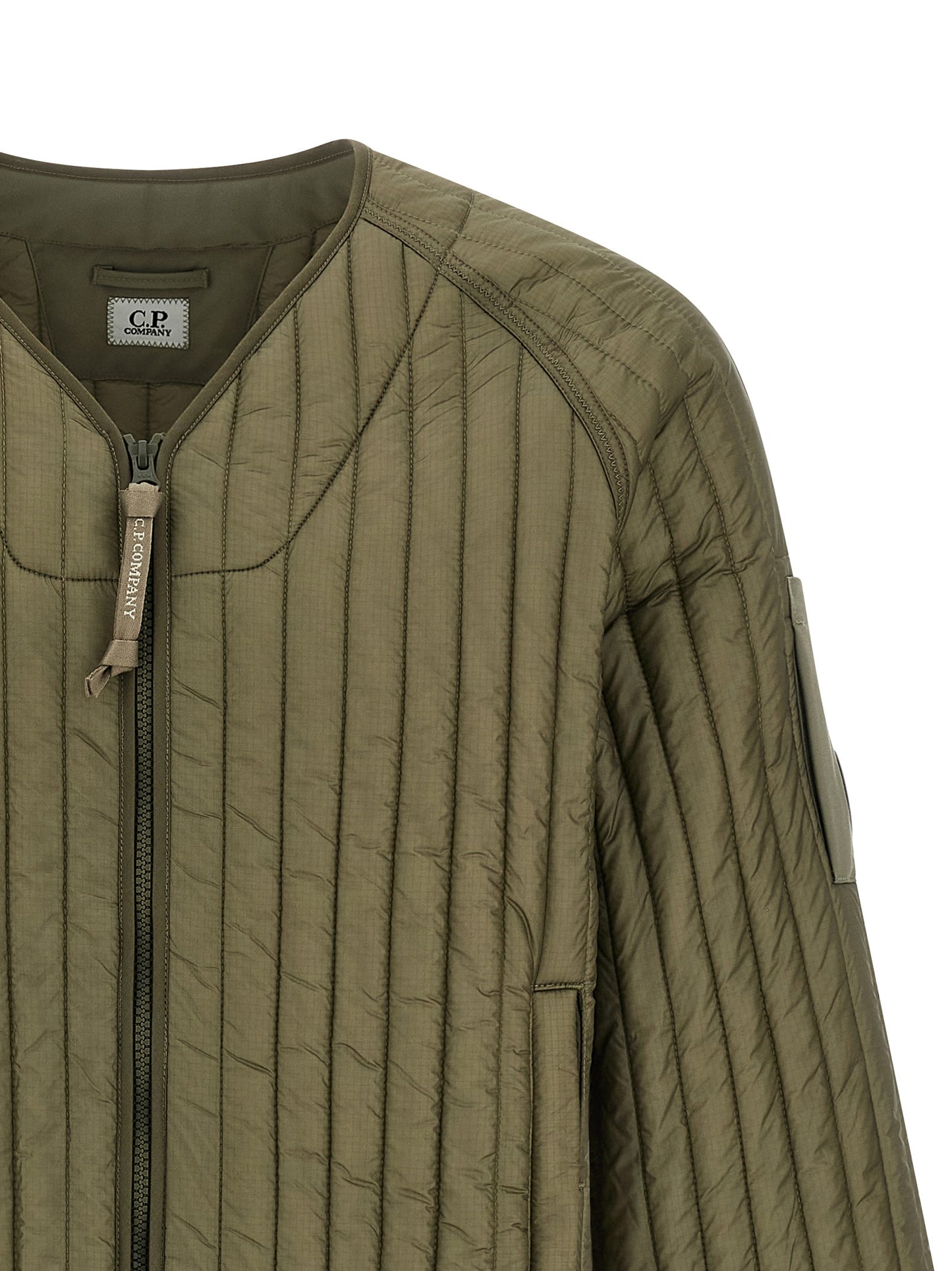 Ribbed down jacket Down jacket, Parka, Casual jackets