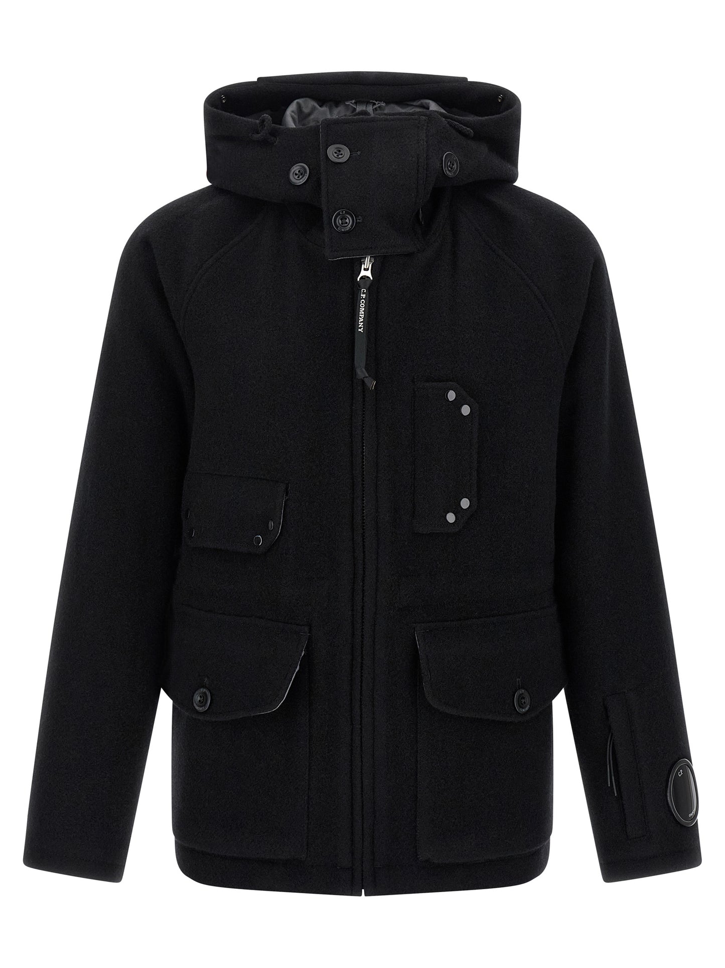 Wool jacket Down jacket, Parka, Casual jackets