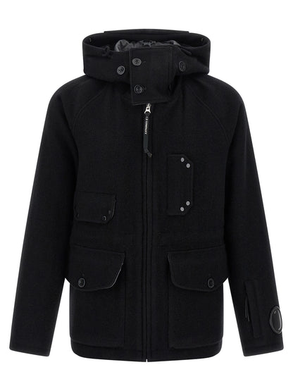 Wool jacket Down jacket, Parka, Casual jackets