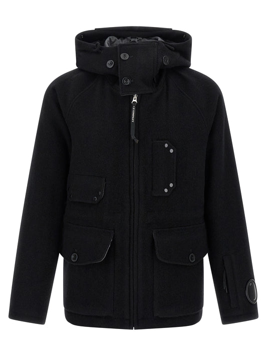 Wool jacket Down jacket, Parka, Casual jackets