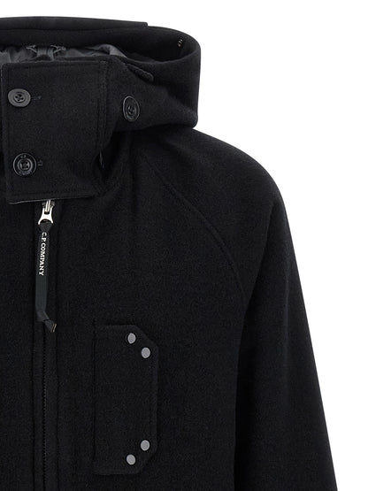 Wool jacket Down jacket, Parka, Casual jackets