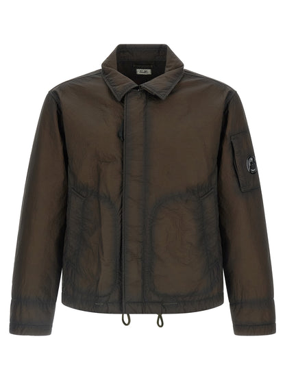 Bi-film felt jacket Down jacket, Parka, Casual jackets