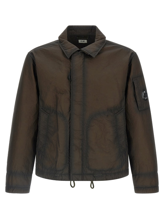 Bi-film felt jacket Down jacket, Parka, Casual jackets