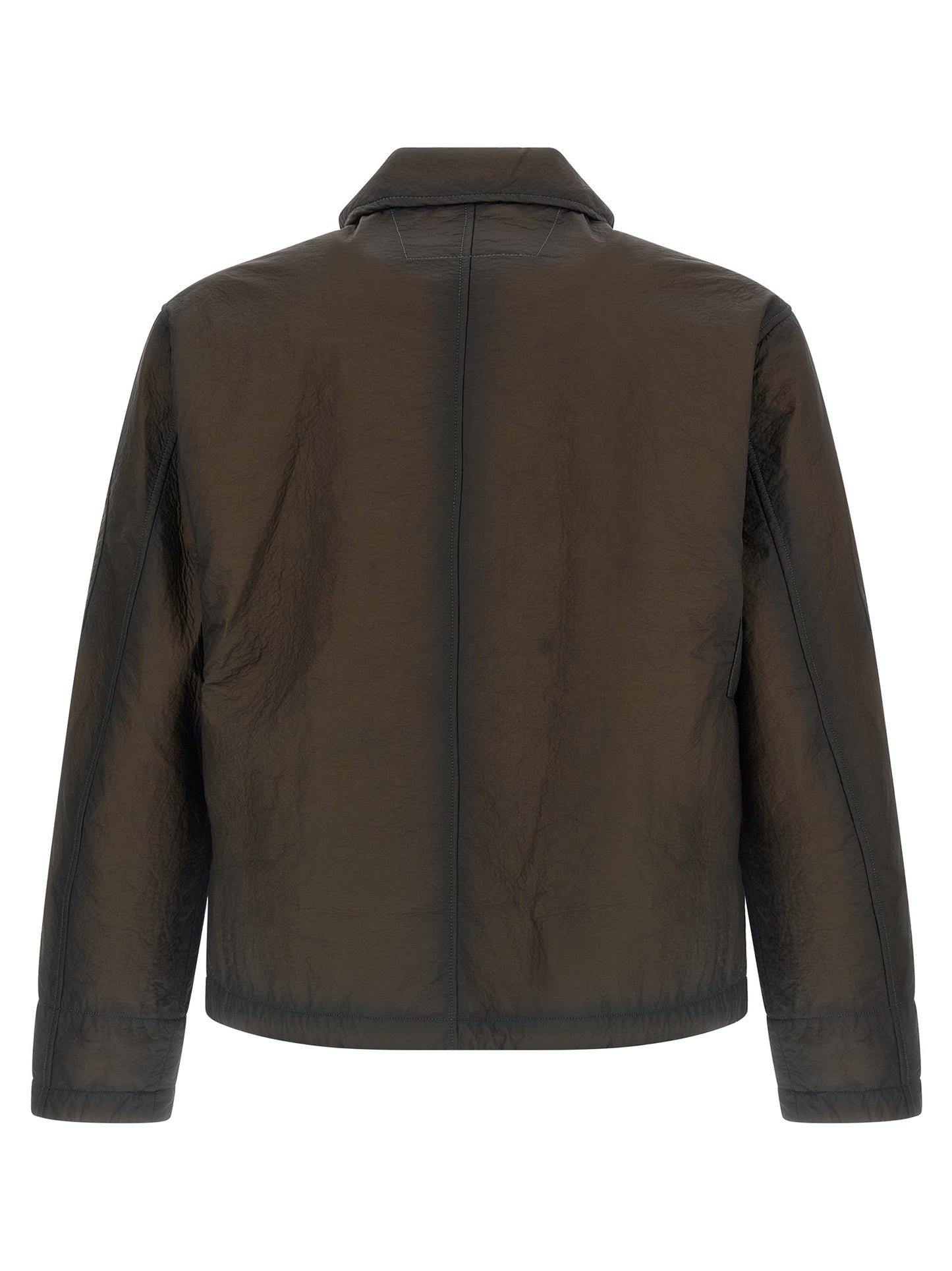 Bi-film felt jacket Down jacket, Parka, Casual jackets