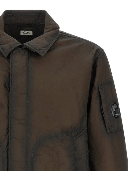 Bi-film felt jacket Down jacket, Parka, Casual jackets