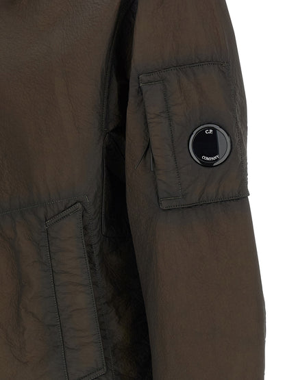 Bi-film felt jacket Down jacket, Parka, Casual jackets