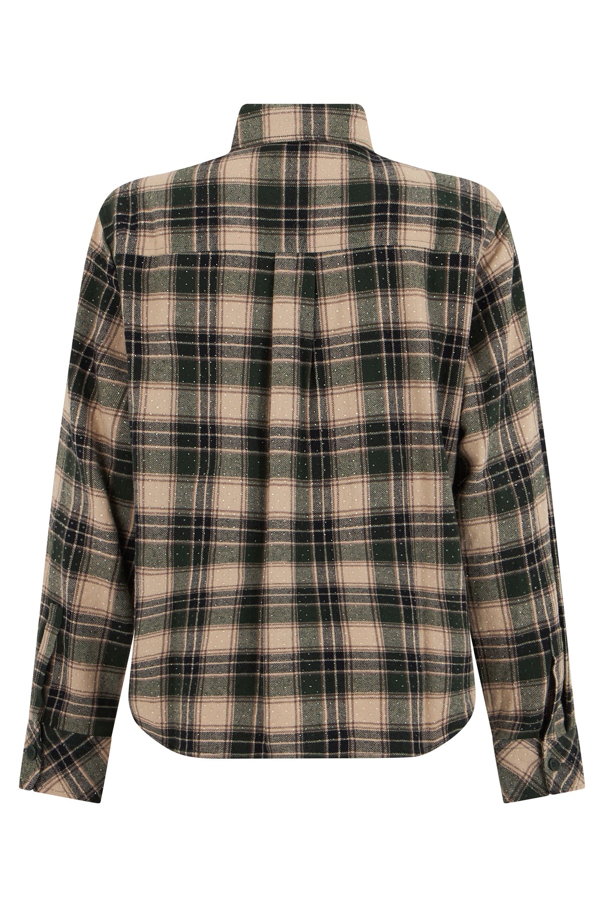 Checked cotton shirt RTW
