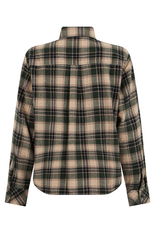 Checked cotton shirt RTW