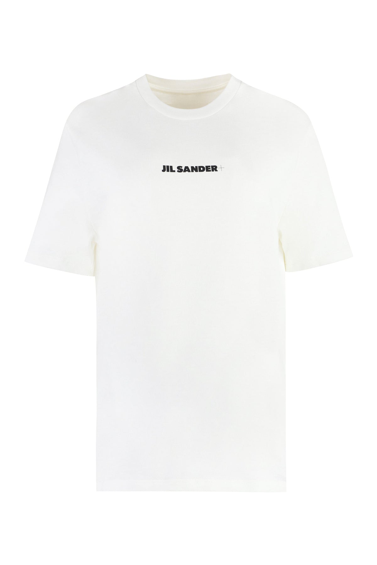 Jil Sander Logo cotton t-shirt