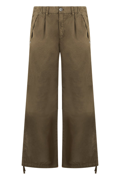Wide cotton trousers RTW
