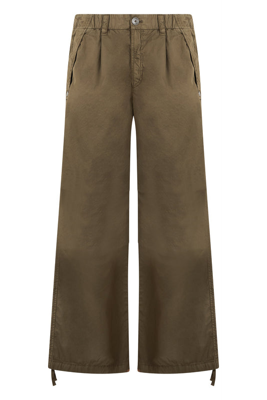 Wide cotton trousers RTW