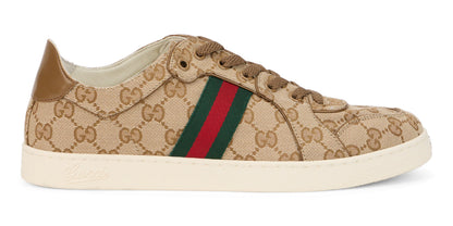 Sneakers with monogram SHOES