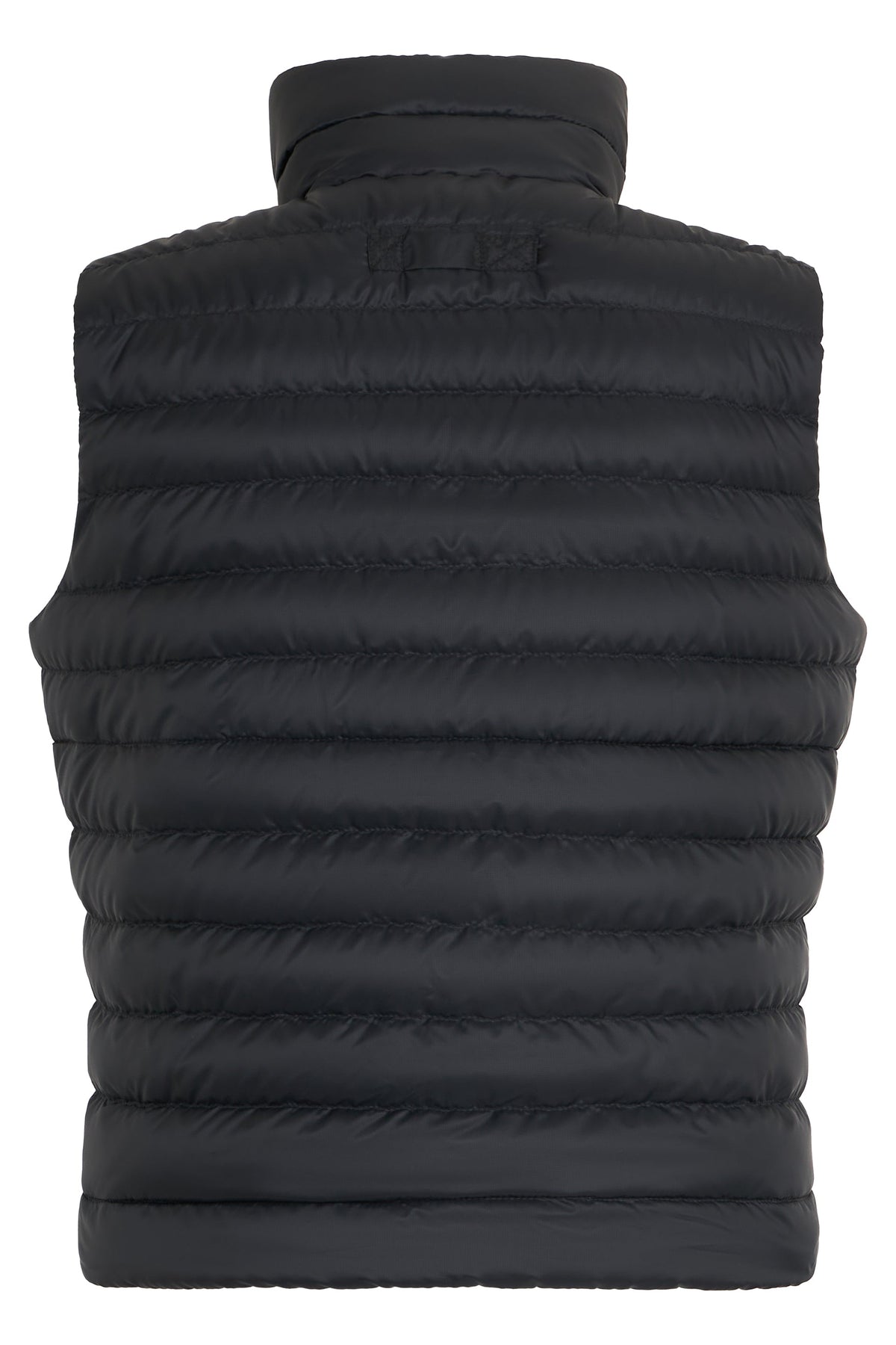 Padded vest with high collar RTW