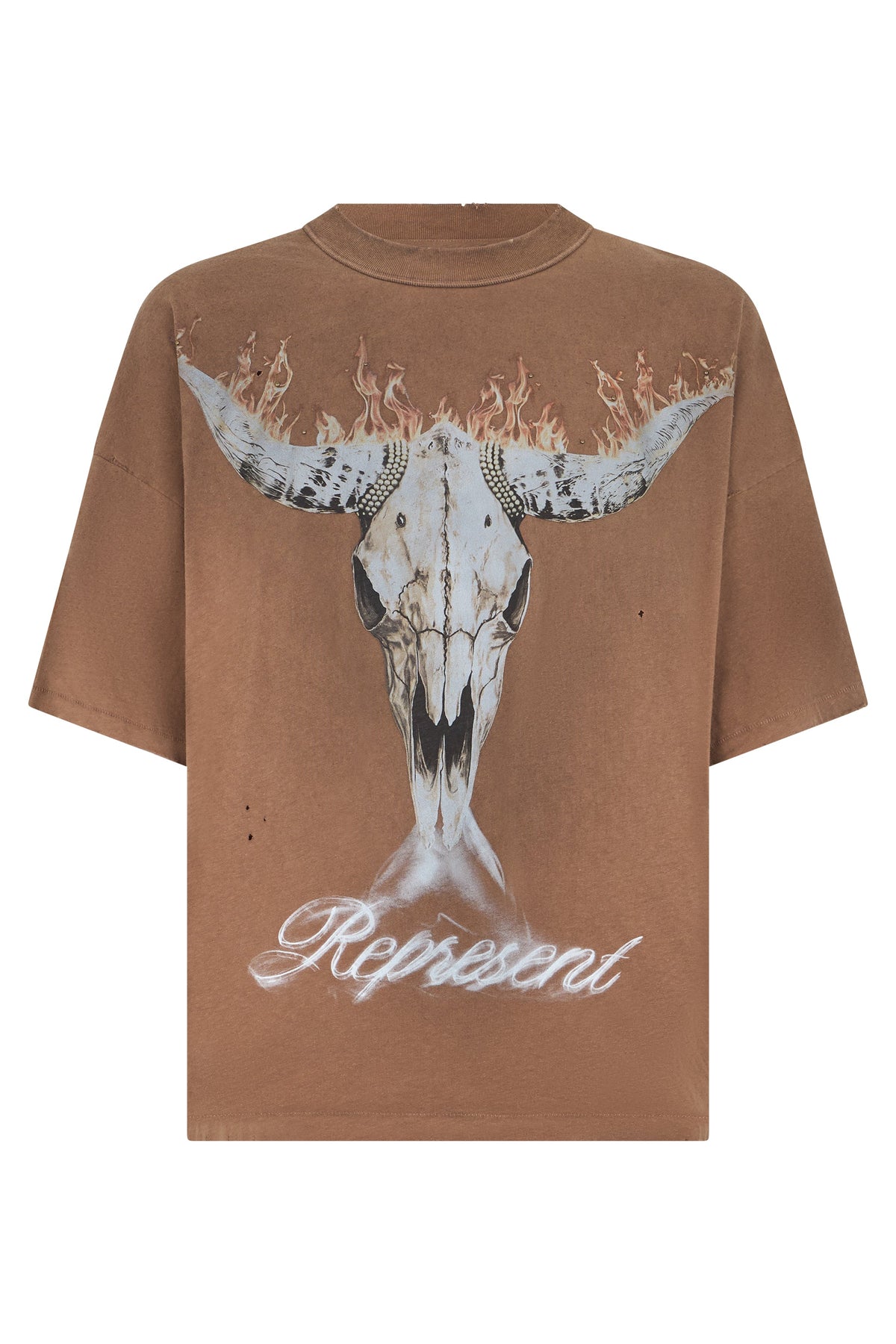 Oversized cotton T-shirt RTW