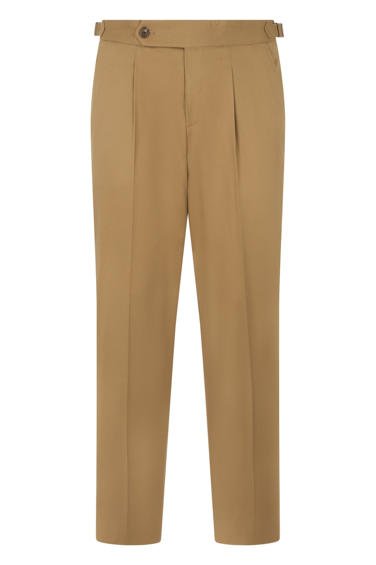 Straight trousers in cotton RTW
