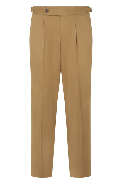 Straight trousers in cotton RTW