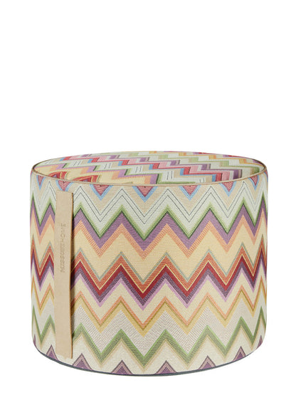 ‘Agadir’ cylinder pouf Decorative accessories
