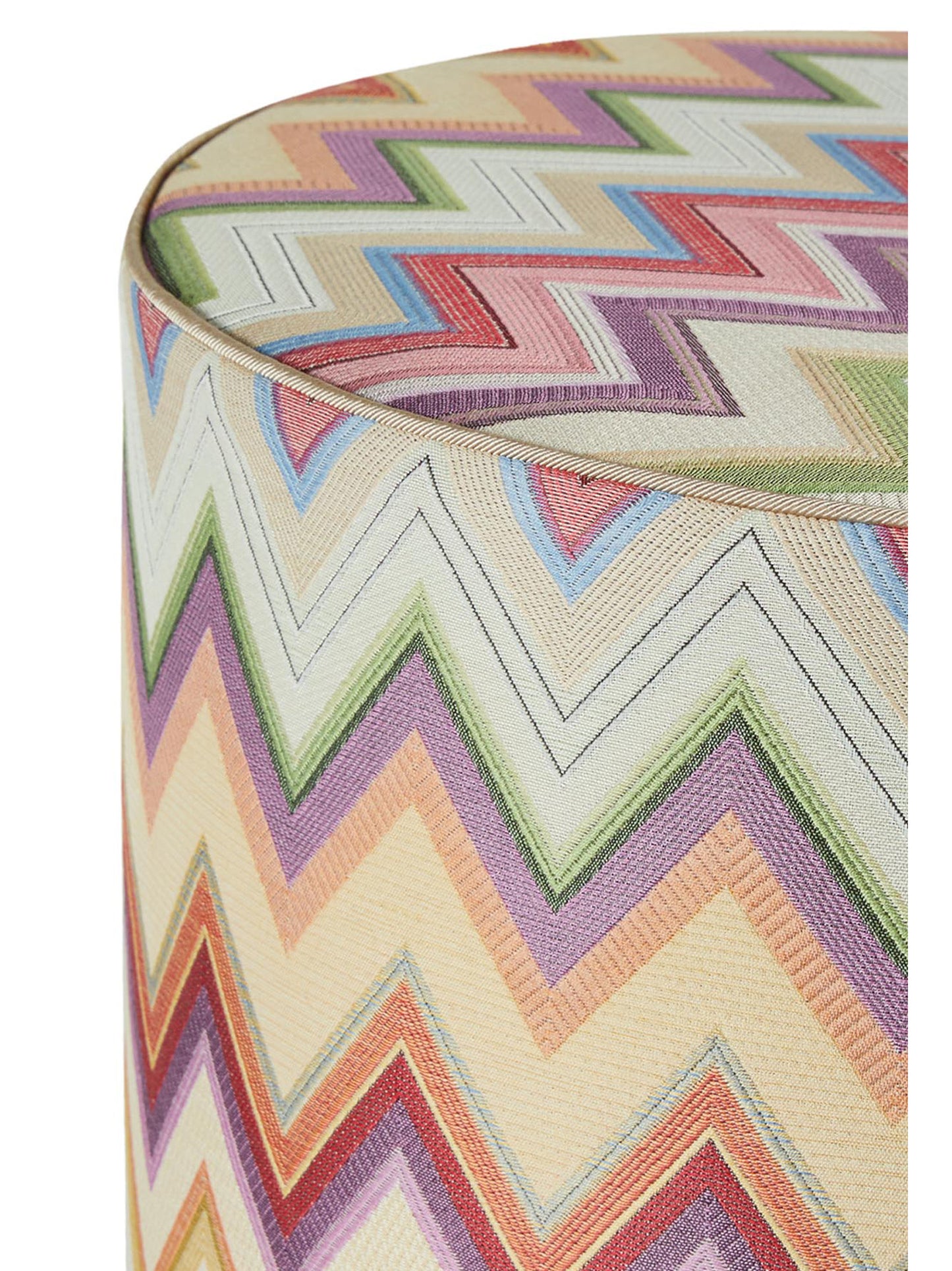 ‘Agadir’ cylinder pouf Decorative accessories