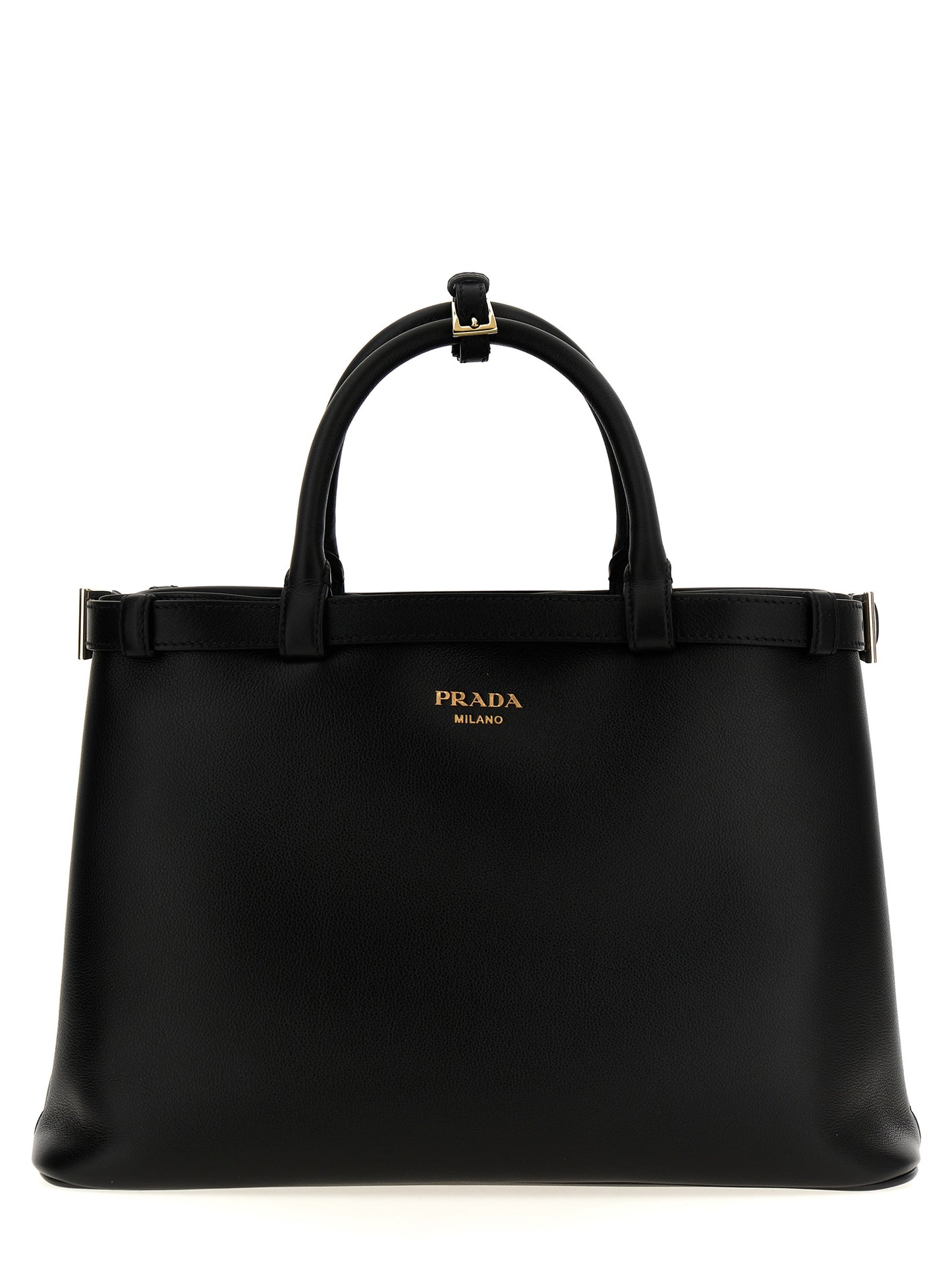'Prada Buckle Medium' handbag Hand bags