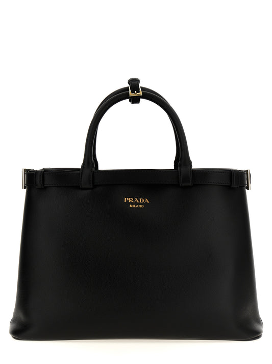 'Prada Buckle Medium' handbag Hand bags