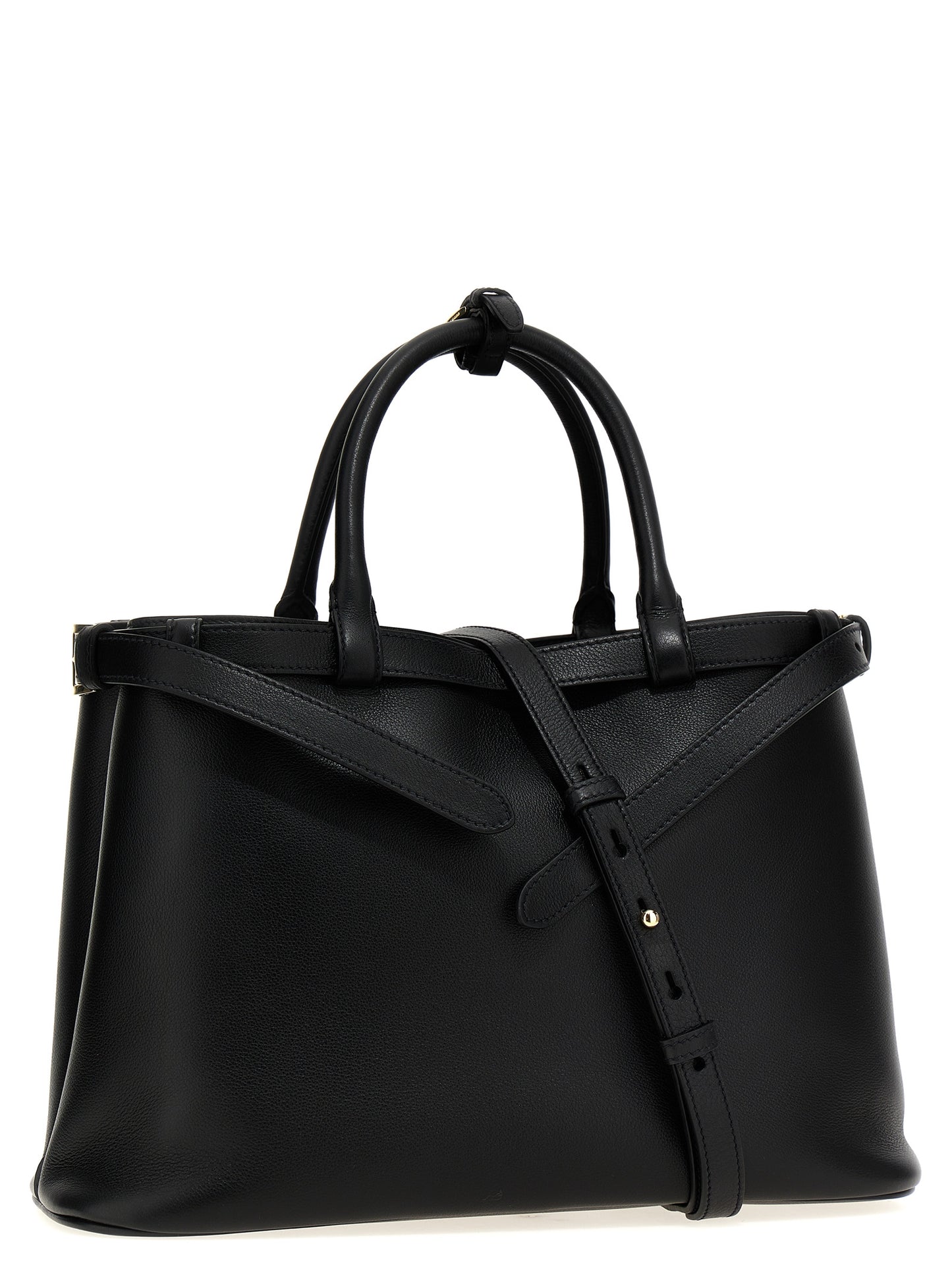 'Prada Buckle Medium' handbag Hand bags