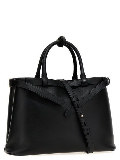 'Prada Buckle Medium' handbag Hand bags