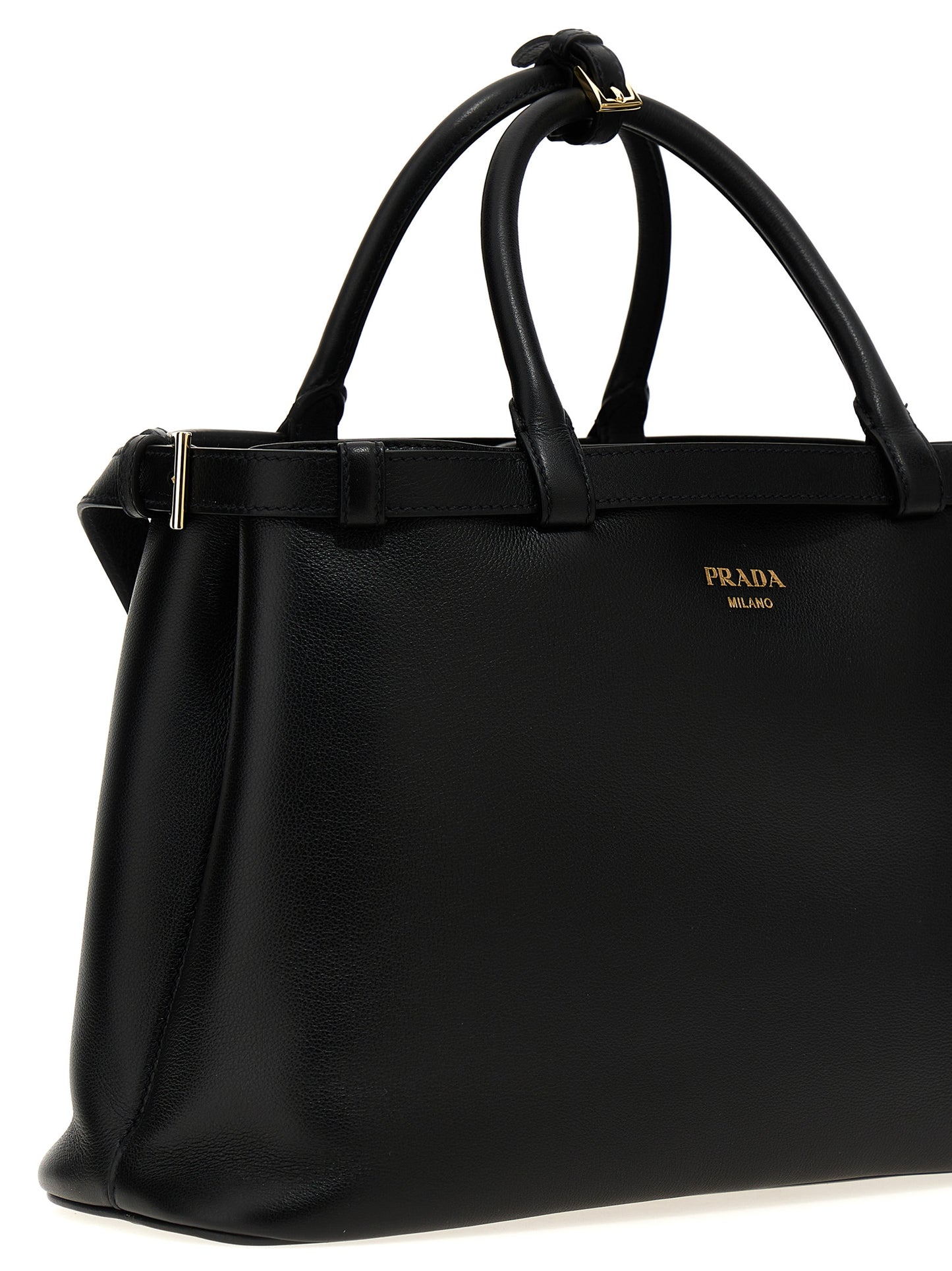 'Prada Buckle Medium' handbag Hand bags
