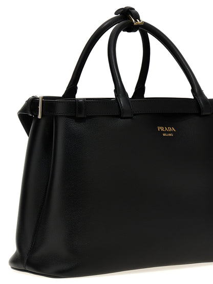 'Prada Buckle Medium' handbag Hand bags