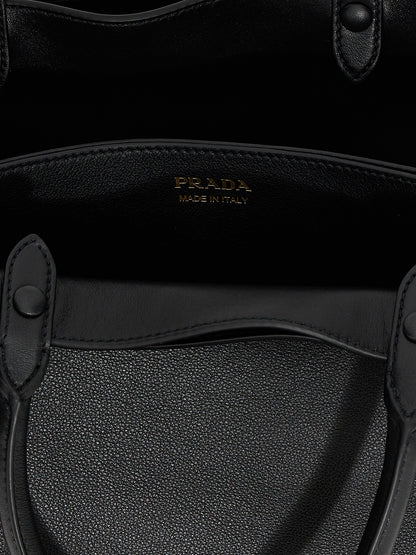 'Prada Buckle Medium' handbag Hand bags