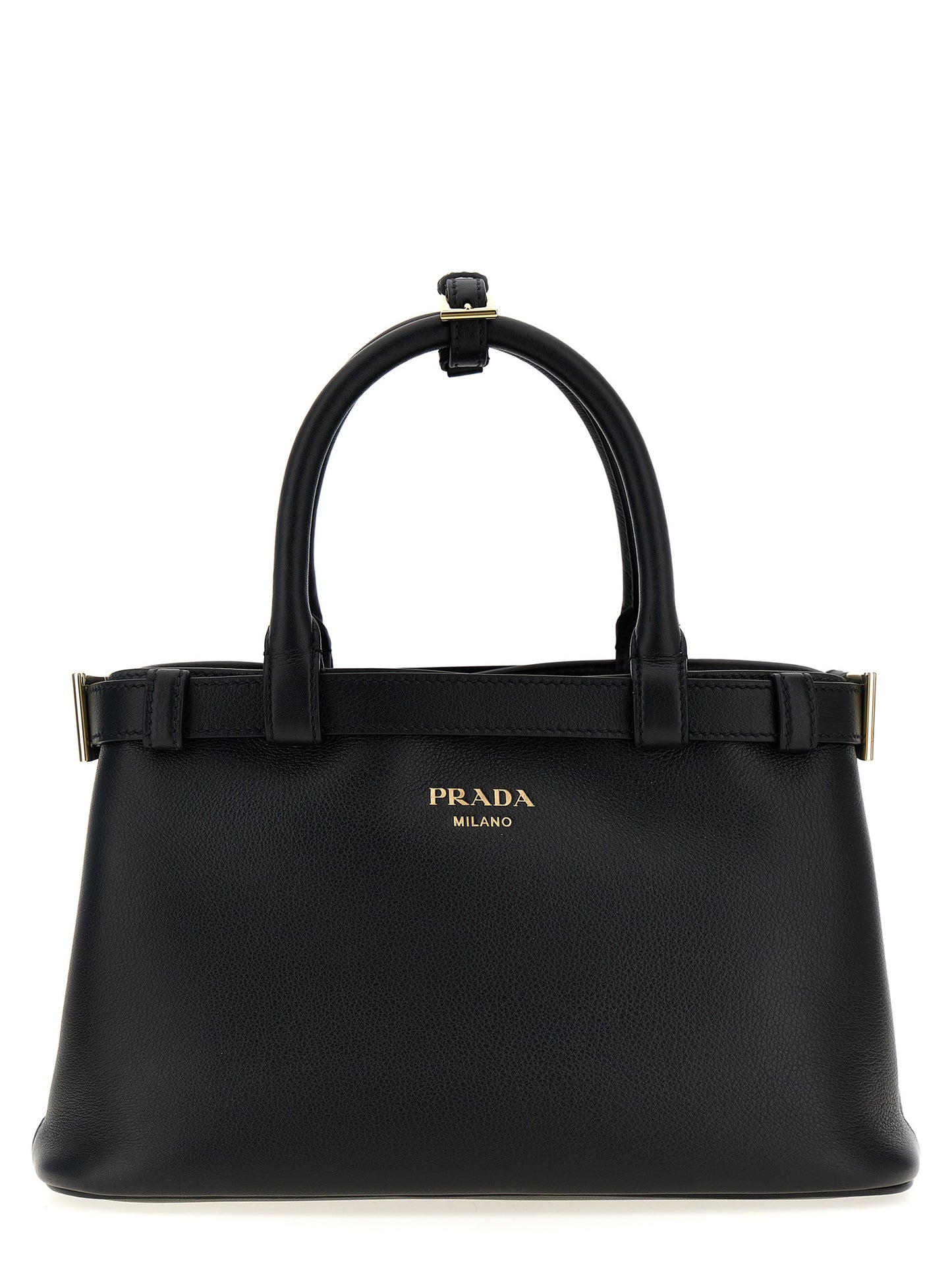'Prada Buckle Small' handbag Hand bags