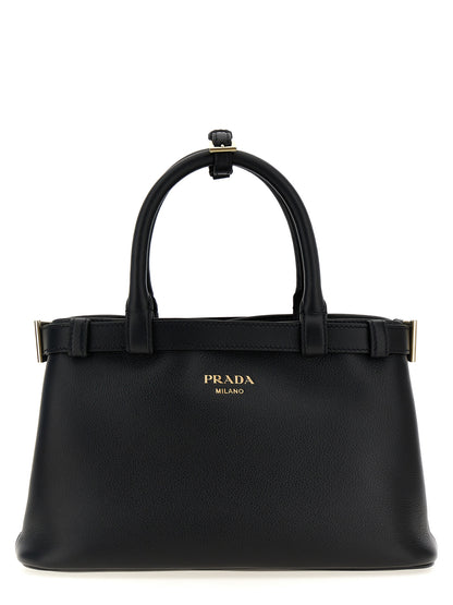 'Prada Buckle Small' handbag Hand bags