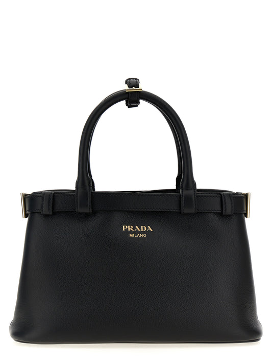 'Prada Buckle Small' handbag Hand bags