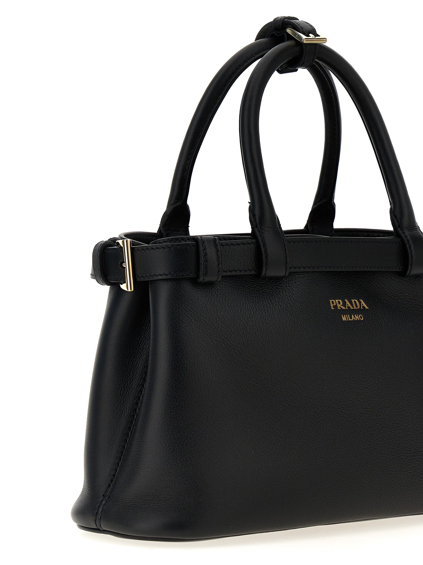 'Prada Buckle Small' handbag Hand bags