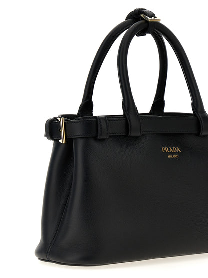 'Prada Buckle Small' handbag Hand bags