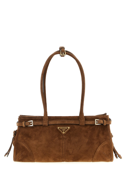 'Prada Bonnie' medium shoulder bag Shoulder bags