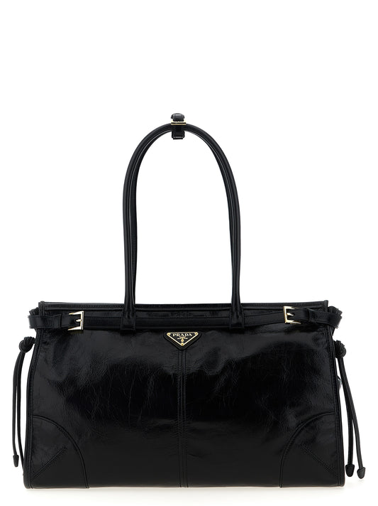 'Prada Bonnie' large handbag Hand bags