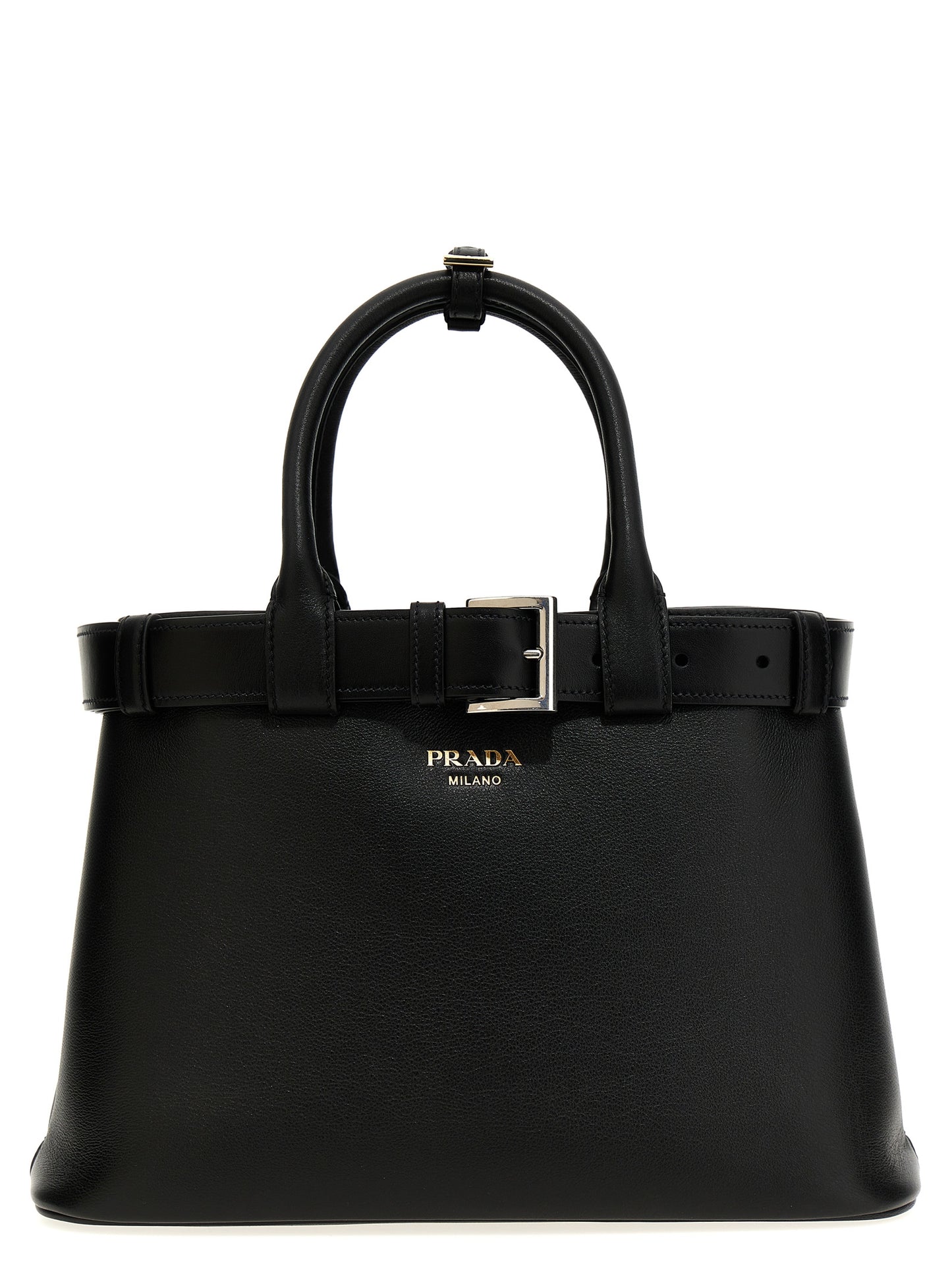 'Prada Buckle' medium handbag Hand bags