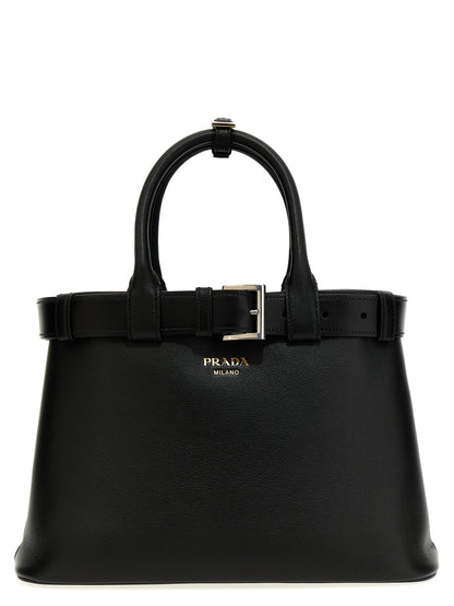 'Prada Buckle' medium handbag Hand bags