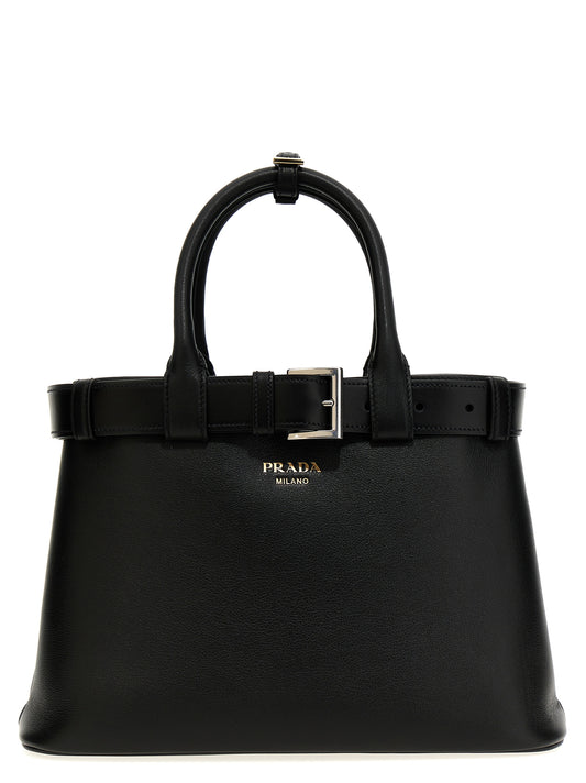 'Prada Buckle' medium handbag Hand bags