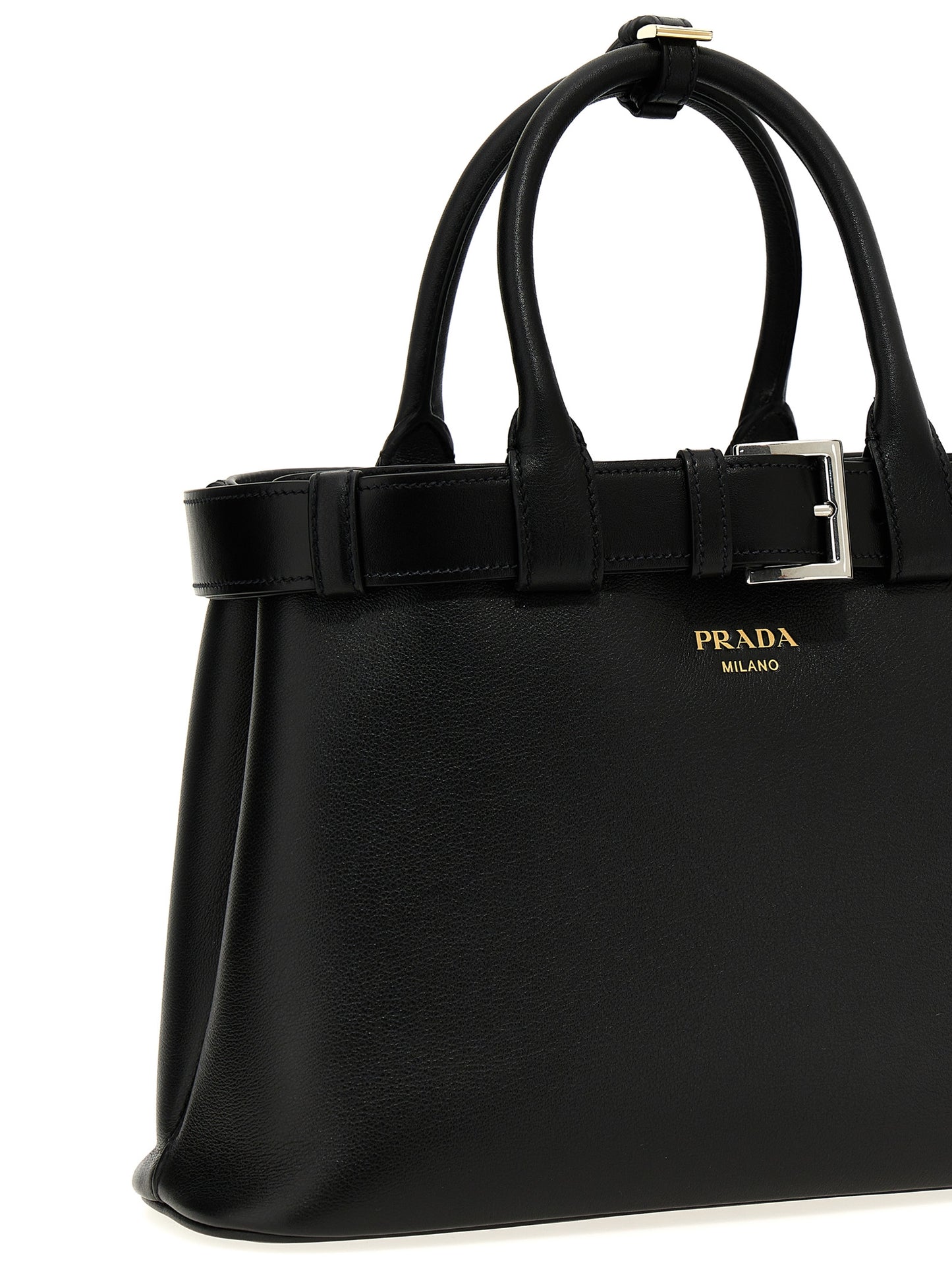 'Prada Buckle' medium handbag Hand bags