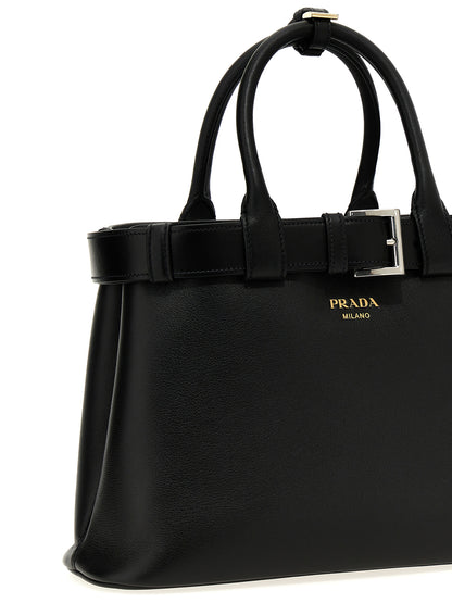 'Prada Buckle' medium handbag Hand bags