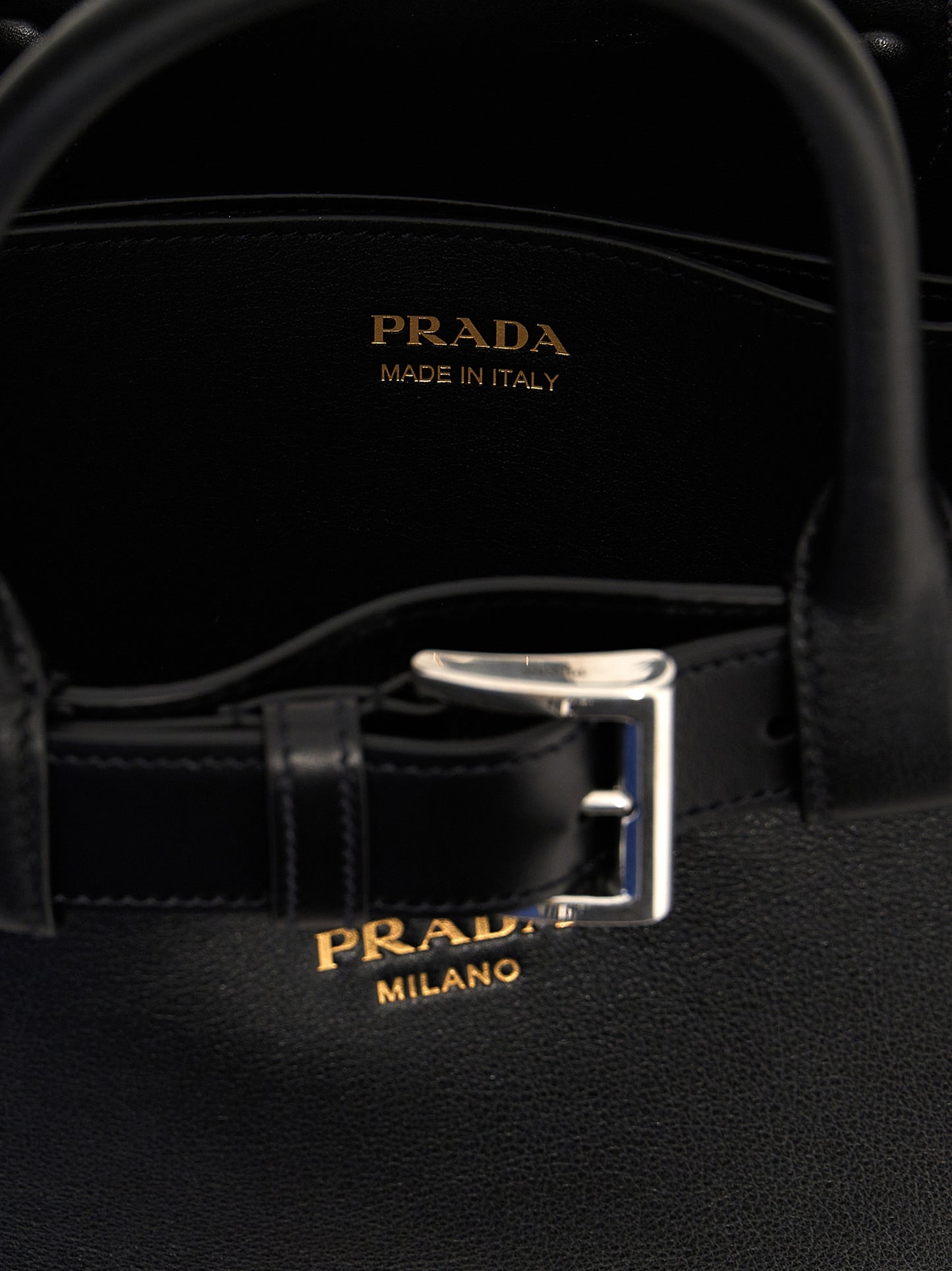 'Prada Buckle' medium handbag Hand bags