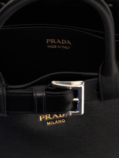 'Prada Buckle' medium handbag Hand bags