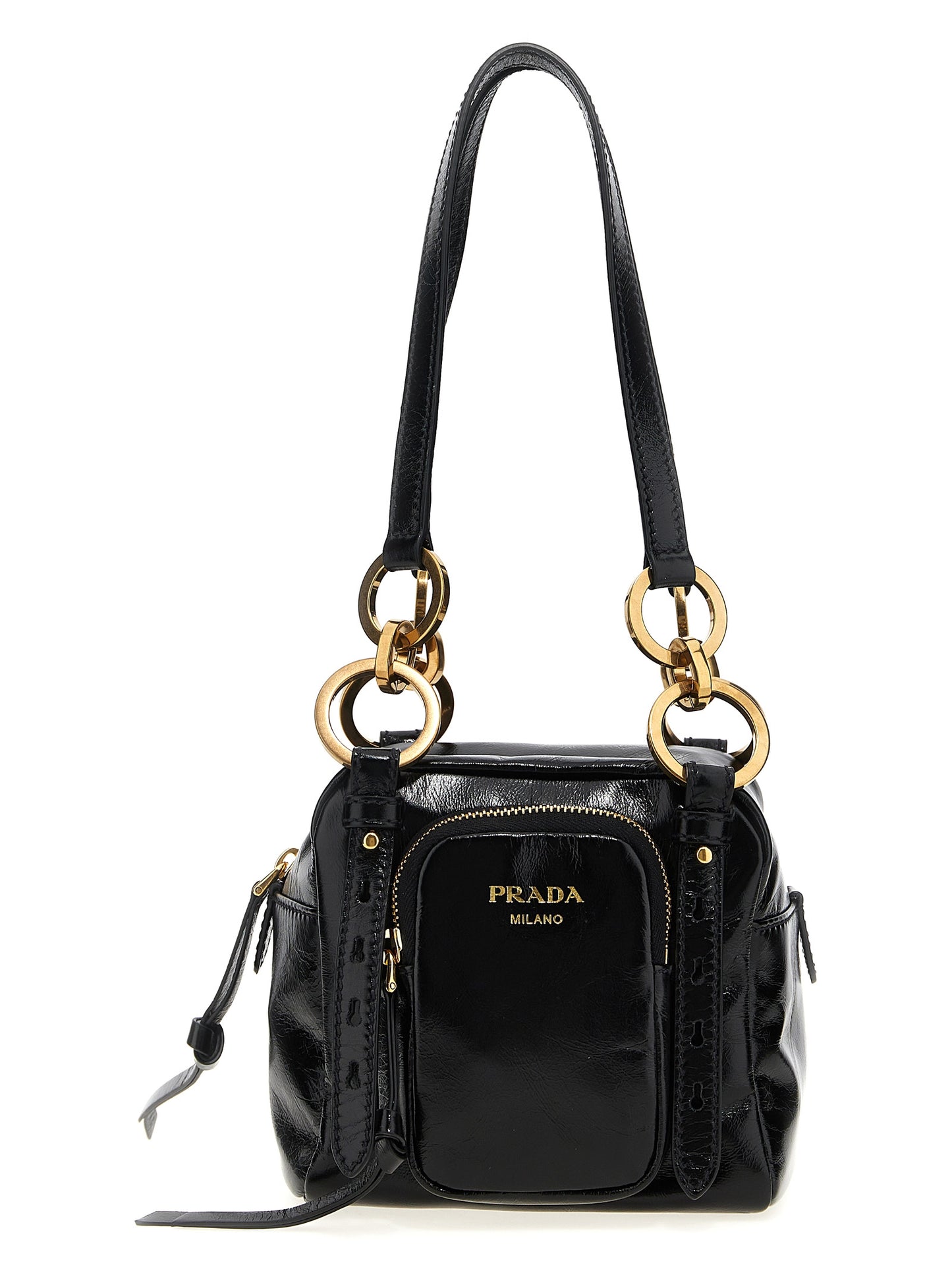 'Dangle' top case Hand bags