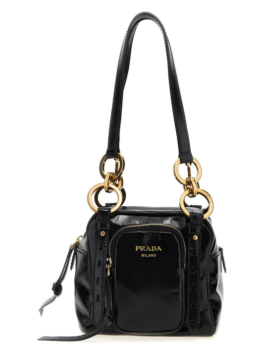 'Dangle' top case Hand bags