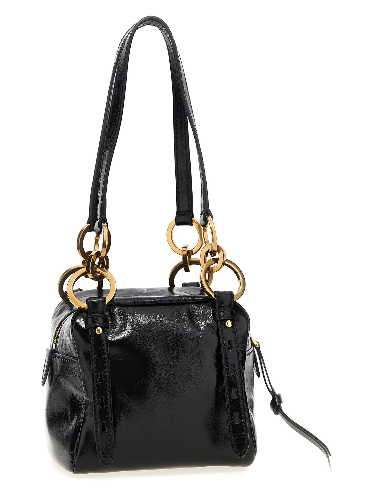 'Dangle' top case Hand bags