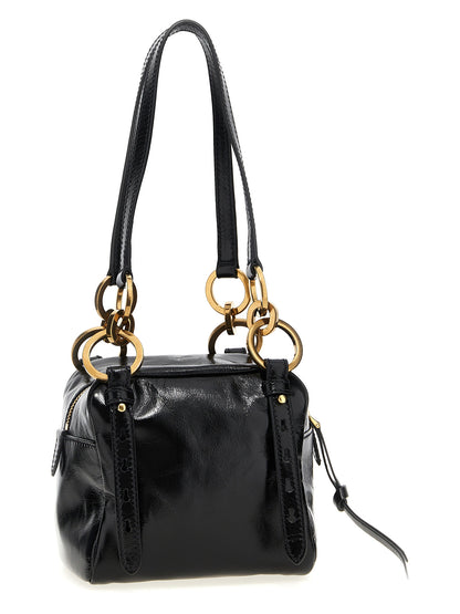 'Dangle' top case Hand bags