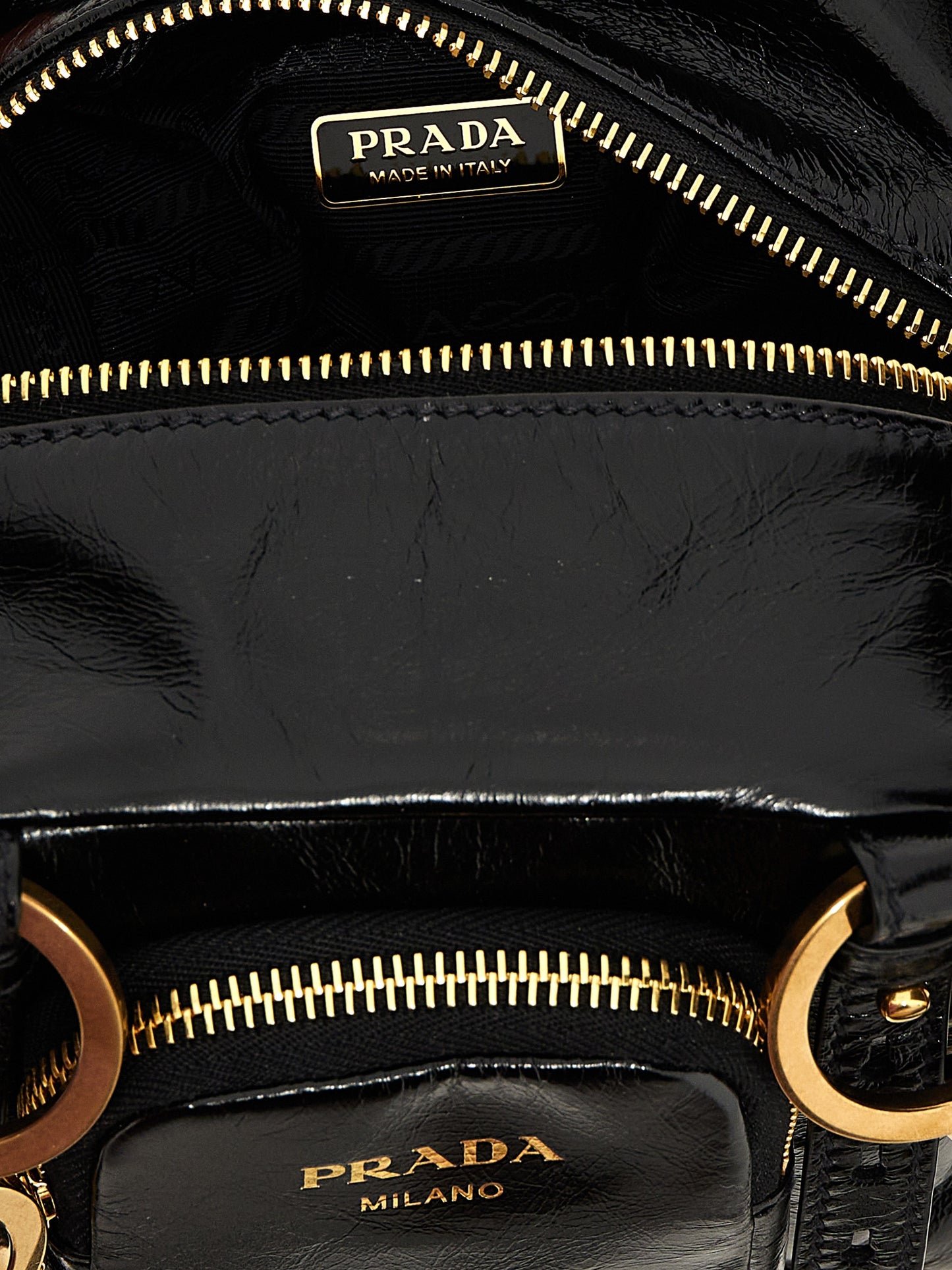 'Dangle' top case Hand bags