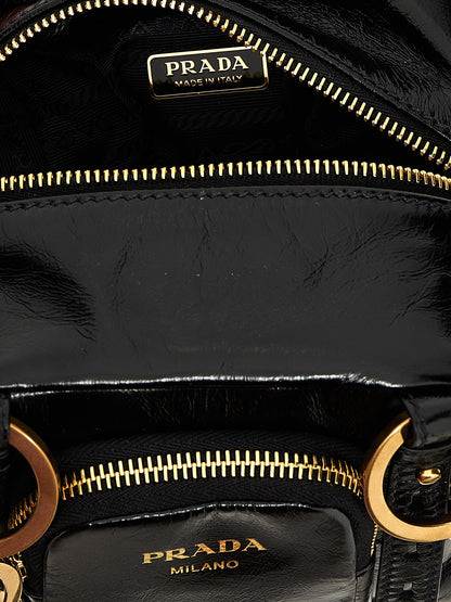 'Dangle' top case Hand bags