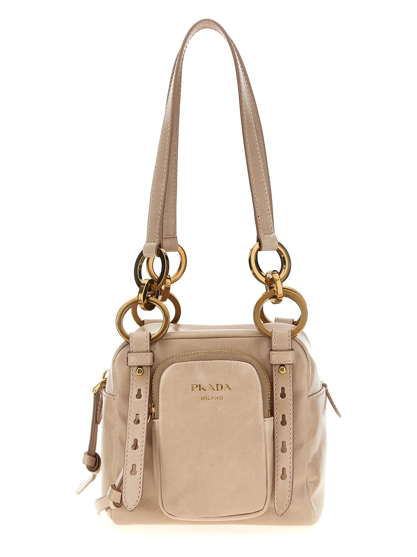 'Dangle' top case Hand bags